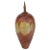 Wood Hand-Turned Honey Locust Vase John Mascoll For Sale - Image 7 of 7