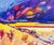 Jean Krille, Landscape 132, Oil on Canvas, 1988 For Sale - Image 11 of 11