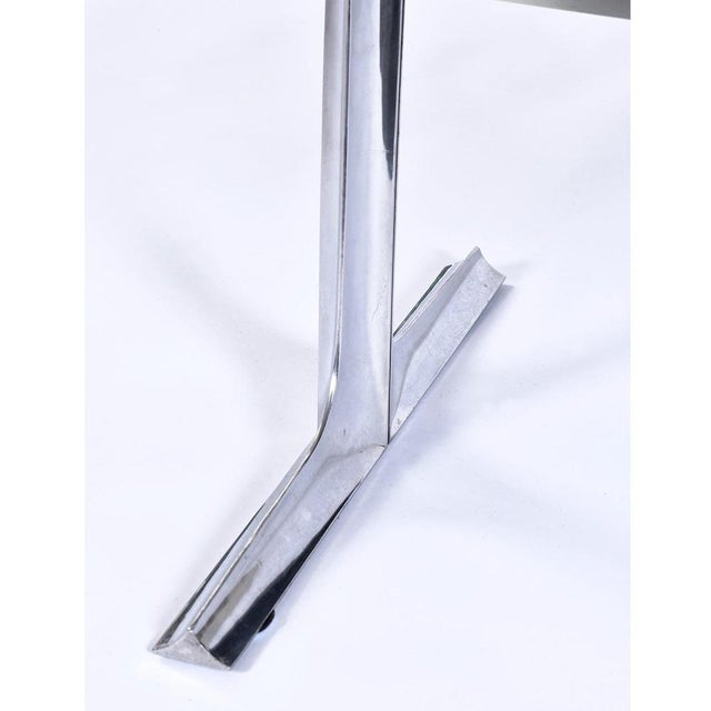 DF-2000 Rosewood Chrome Red Plastic Drawer TV Stereo Console from Raymond Loewy For Sale - Image 9 of 13