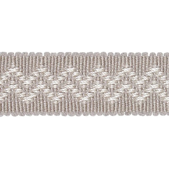 At only a half-inch wide, Ebba Tape makes a fun, graphic little statement with a double zigzag that can read traditional...