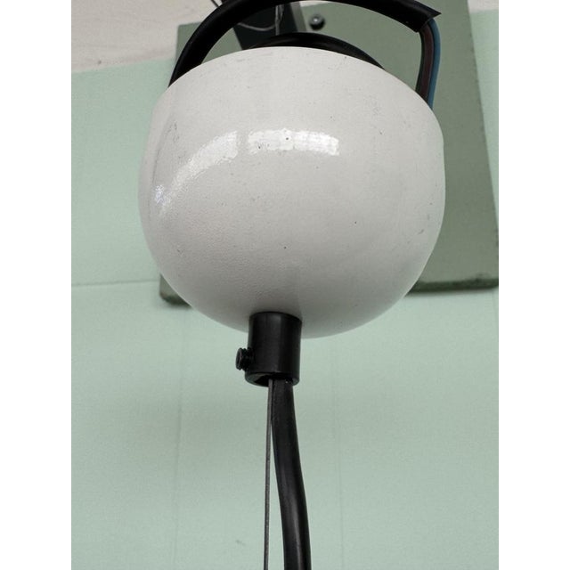 1960s Italian Murano Glass Pendant Light, 1960s For Sale - Image 5 of 14