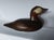 A vintage hand carved wood Duck Decoy, country decorative accessory. The Decoy is made from a heavy wood and has the...