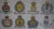 Badges of the Calvary Regiments of the British Army Drawn for the "Boys Own Paper" by F. Stansell C1920 Print For Sale - Image 4 of 5