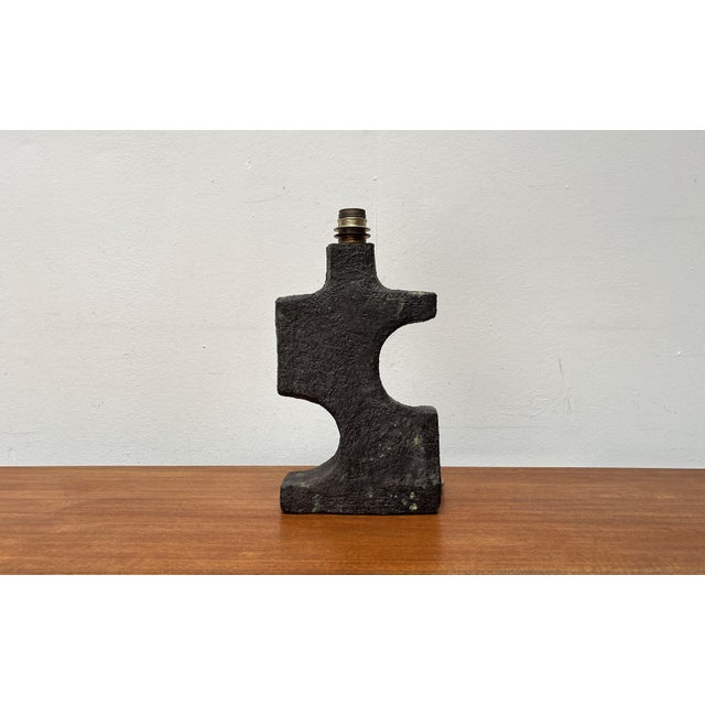 Mid-Century Studio Pottery Brutalist Table Lamp, 1960s For Sale - Image 15 of 18