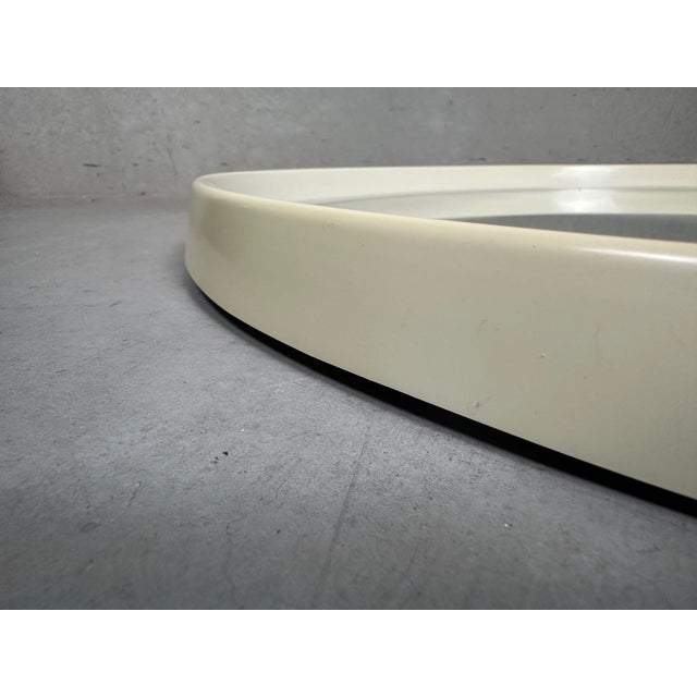 1980s Vintage Round Mirror, 1980s For Sale - Image 5 of 16