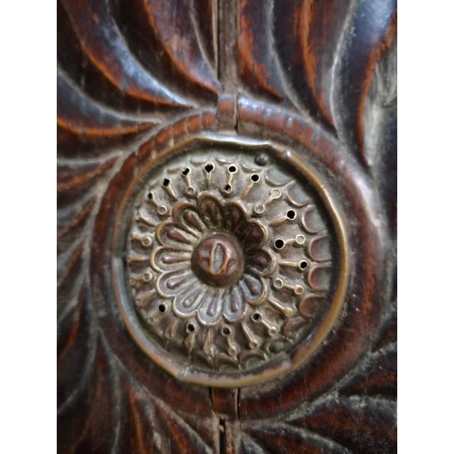 Antique French Folk Art Bench, 1800s For Sale - Image 14 of 18