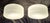 White Vintage Minimalist Ceiling Lamps with White Metal Brackets and White Opal Glass Shades by Zumtobel, 1990s, Set of 2 For Sale - Image 8 of 8