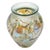 Glass Don Richardson Carlson Art Glass Iridescent Hearts & Vines Vase 5.75" For Sale - Image 7 of 11