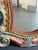Early 20th Century Early 20th Century Rococo Hand Carved Wooden Mirror For Sale - Image 5 of 11