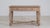 19th Century France Antique White Wood Console Table For Sale - Image 9 of 11
