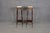 French Fine Pair of Fine French Louis XVI Marble Top Bronze Mounted Plant Stands 1930s For Sale - Image 3 of 8