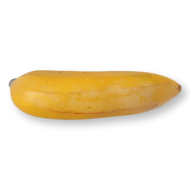 Midcentury Italian Alabaster Banana For Sale - Image 4 of 5