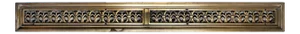Antique Bronze Ventilation Grill Art Deco