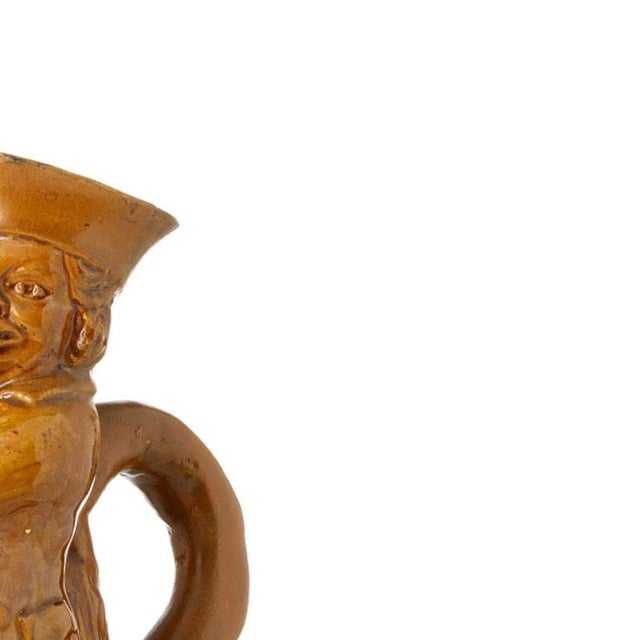 Earthenware Toby Jug, 19th Century For Sale - Image 4 of 6