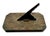 Unusual & Very Good Quality Art Deco Antique American Solid Cast Bronze Garden Sundial - Circa Early 20th Century For Sale - Image 11 of 18