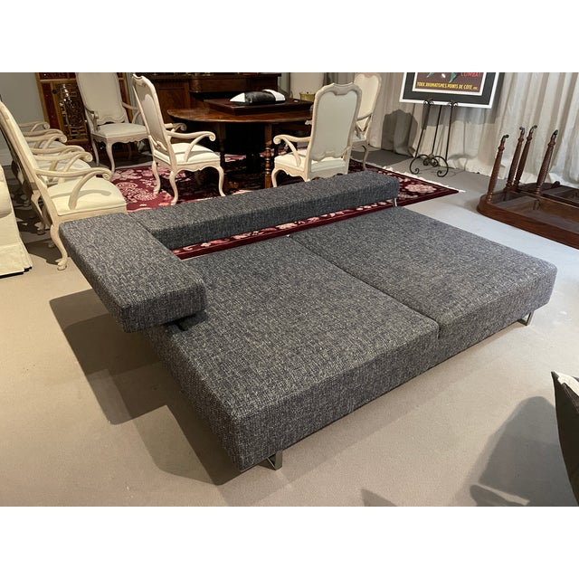 Arketipo Mid Century Arketipo Italian Folding Sofa For Sale - Image 4 of 12