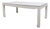 Karl Springer Style Lacquered Linen Extension Dining Table For Sale