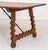 18th Century Spanish Baroque Walnut Trestle Table Dining Table For Sale - Image 4 of 11