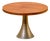 Bronze and Wood Coffee Table by Angelo Mangiarotti, 1950s For Sale
