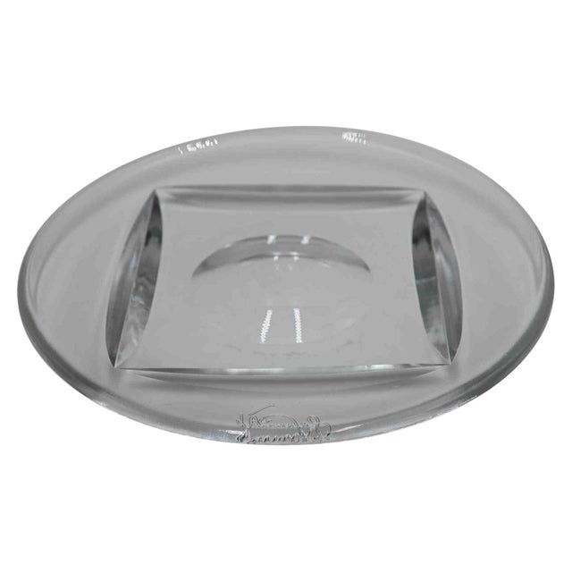 Vintage Crystal Centerpiece, 1960s For Sale - Image 6 of 6