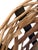 Pair Mid-Century Woven Basket Planters on Tripod Stands For Sale - Image 13 of 14