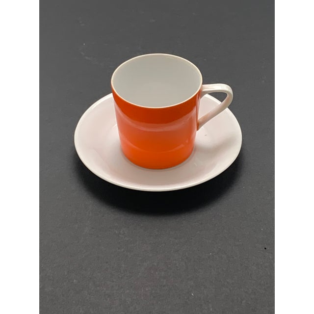 1960s Demitasse Set Lipper and Mann For Sale In Greenville, SC - Image 6 of 8