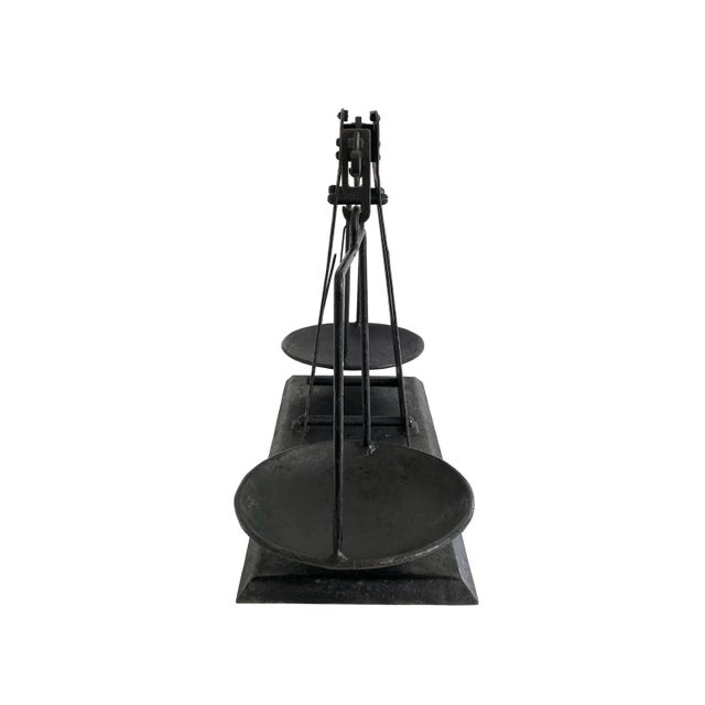 Extraordinary Antique French Balance Scale For Sale In Los Angeles - Image 6 of 13
