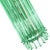 Early 21st Century Green Wather Triedro Murano Glass Wall Sconces by Simoeng, Set of 2 For Sale - Image 5 of 7