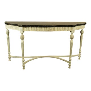 19th-C. Italian Console Table For Sale