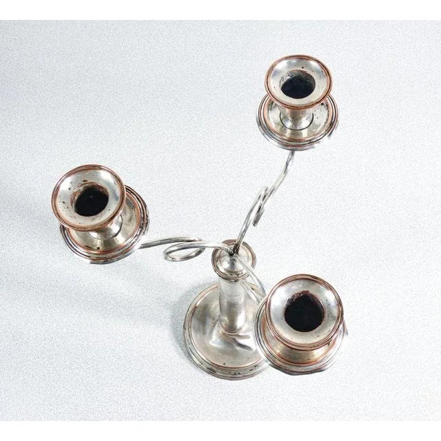 Copper Candlesticks from Sheffield, France, 1800, Set of 2 For Sale - Image 8 of 11