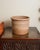 Vintage Gainey Ceramics Azalea planter, model AZ-10, handcrafted in California. The substantial cylindrical form features...
