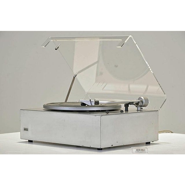 Record Player by Dieter Rams for Braun Ag, Germany, 1967 For Sale - Image 6 of 15