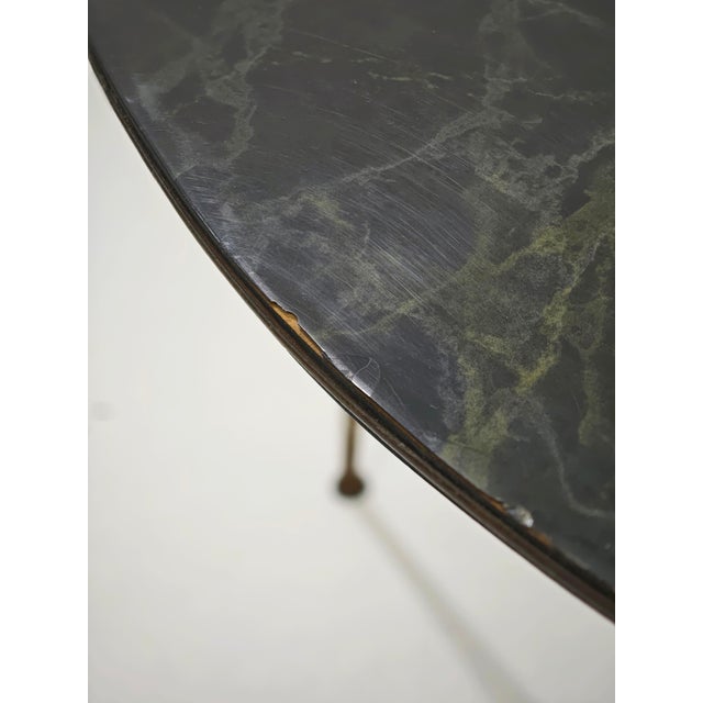 Mid-Century Modern Low Wooden Coffee Table, Italy, 1950s For Sale - Image 13 of 15