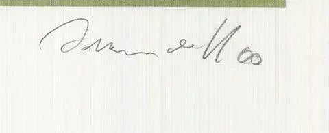 Lithographie Offset Jorg Immendorf 2000 - Signée - Joseph Beuys 80 Ans - Art Abstrait
