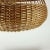 Wood Vintage Rattan Pendant, Former Czechoslovakia, 1960s For Sale - Image 7 of 8