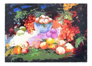 Still Life - Original Screen Print by Gianni Testa - 1980s 1980s
