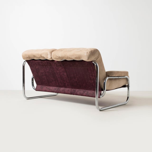 Ikea Borkum Sofa by Johan Bertil Häggström for Ikea, 1970s For Sale - Image 4 of 10