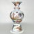 An exquisite and rare hand blown opalescent white glass vase, hand painted with enamel in beautiful Kakiemon style...