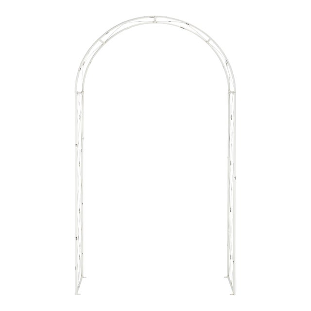 Atticus Archway - Antique White For Sale