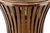 William IV Slatted Mahogany and Brass Wine Cooler English, 19th century. A William IV mahogany wine cooler, with a slatted...