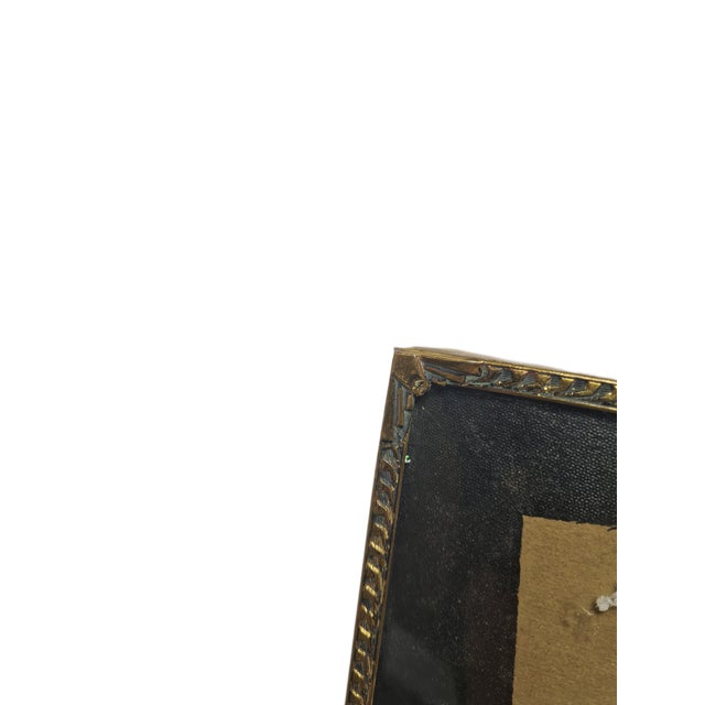 Vintage Art Deco Frame, Belgium, 1950s, in Very Good conditions. Designed 1950 to 1959
