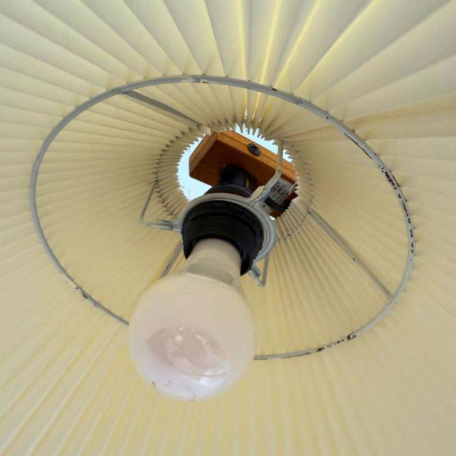 Sand 1970s Mads Caprani Bentwood Floor Lamp For Sale - Image 8 of 18