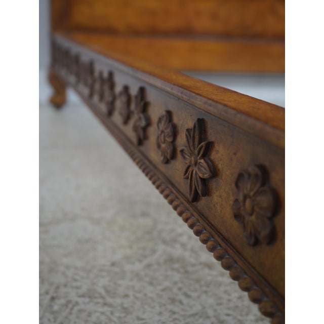 Maitland Smith King Size French Style Cane Bed For Sale - Image 10 of 18