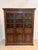 Antique Oak Display Cabinet For Sale - Image 10 of 11