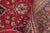 Purple Persian Bakhtiari Red/Purple Wool Rug - 8'6'' X 11'3'' For Sale - Image 8 of 10