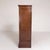 Brown Oak Roller Shutter Cabinet with Shutter, 1930s For Sale - Image 8 of 18