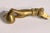 Antique Victorian Brass Hand Door Knocker For Sale In New York - Image 6 of 11