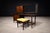 Designed in the 1950s by Carlo Hauner for Forma, this dresser and stool form part of a rare and cohesive Brazilian Modern...