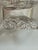 1938 Vintage Sign Verlys Frosted/Clear "Love Birds" Glass Vase For Sale - Image 16 of 17