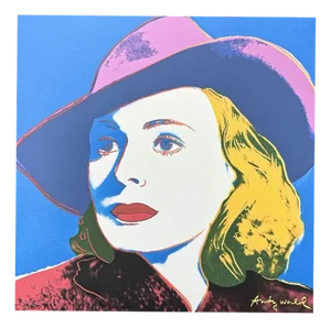 After Andy Warhol, Ingrid Bergman, 1980s, Print